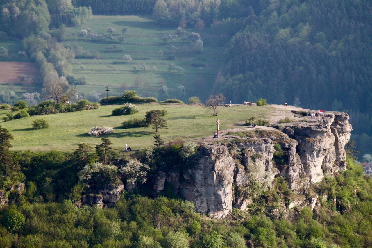 Hotel Garni Vierjahreszeiten Bad Staffelstein Exteriér fotografie